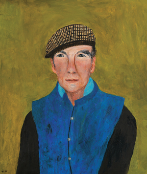 Arthur Rix, 1993 (oil on board)