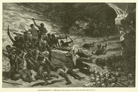 Boers Et Bassoutos (engraving)