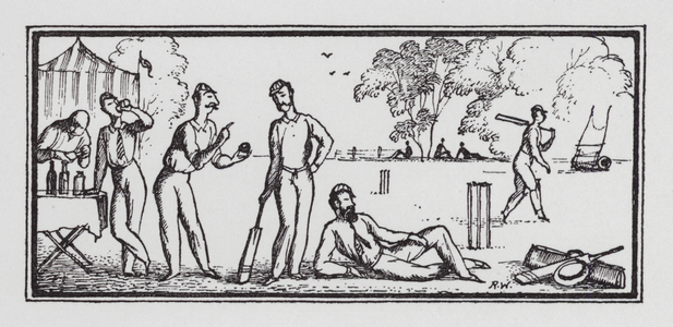 Cricket (litho)