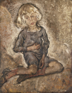 Effigy of Manfred Osthaus; Bildnis Manfred Osthaus, 1911 (oil on canvas)