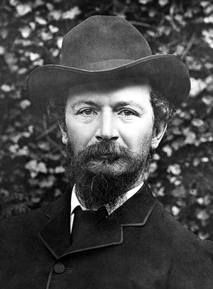 England-UK: Algernon Charles Swinburne (5 April 1837 - 10 April 1909), English poet, playwright, novelist, and critic, c. 1890