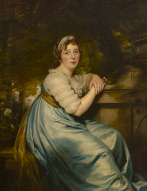 Elizabeth Iliffe, Countess of Egremont, 1797 (oil on canvas)