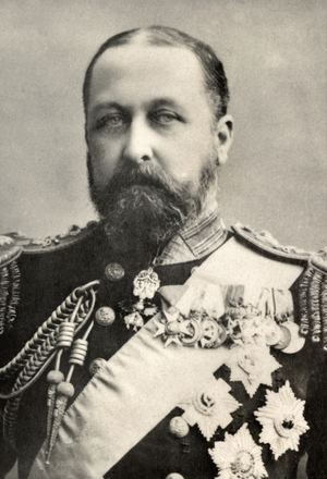 Portrait du Duc d Edimbourg Alfred (photo)