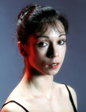 Jutta Germany (GDR), People; 1995, Dancing, Dancer, Dancer, Ballet ..., 1995 (photo)