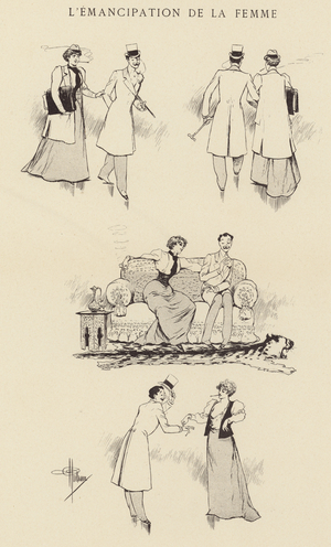 L'Emancipation de la Femme (engraving)