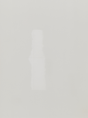 Arundel XXIX (detail of), 1975 (acrylic and graphite on canvas)