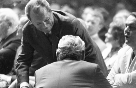 Election campaign in NRW of the SPD 1966 DEU, Germany, Dortmund The election …, 1966 (photo)