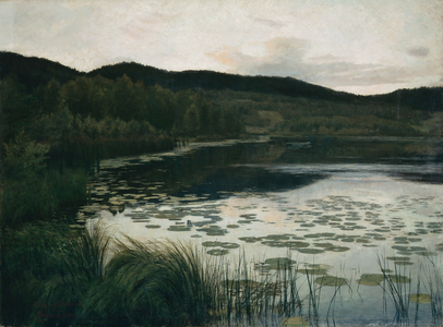 Summer night, 1886 (painting)