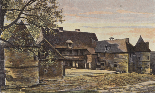 Bures, Ancien manoir de Tourpes (colour photo)