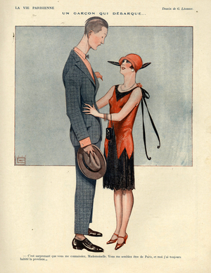 La Vie Parisienne, 1920s (print)