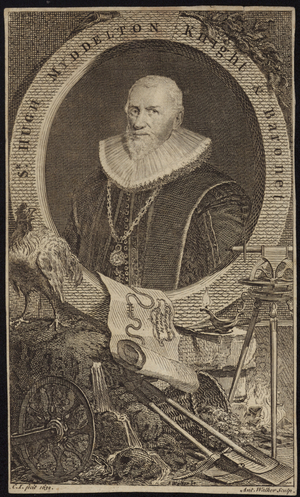Hugh Myddleton (engraving)