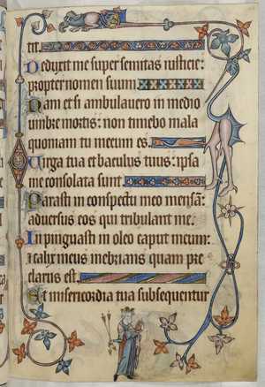 Psalm 22; King with arrows