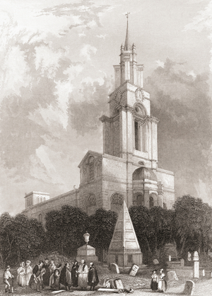 St Anne's Limehouse, London, England