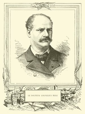 Le Docteur Cornelius Herz (engraving)