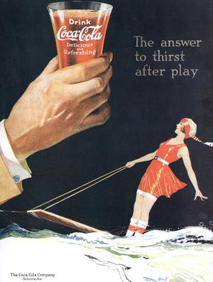 Coca-Cola Magazine, advert, USA, 1920s