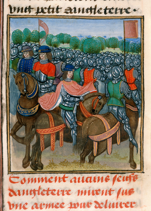 Rebellion of Richard II's partisans.
