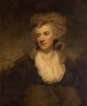 Portrait of Sophia Campbell, Baroness de Clifford (oil on canvas)