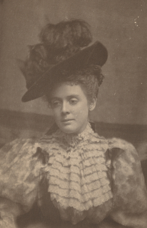 Woman,c. 1900 (photo)