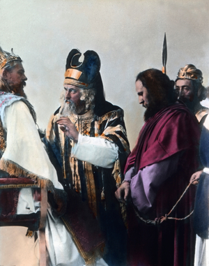 Christ before Caiphas