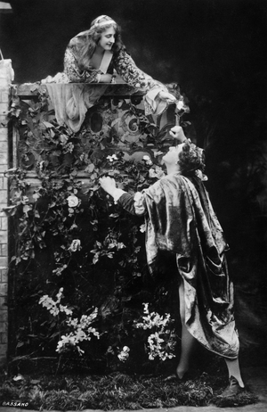 Romeo and Juliet, with Matheson Lang as Romeo and Nora Kerin as Juliet