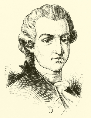 Pasquale Cafaro (Caffaro), called Caffarelli, 1708-1787 (engraving)