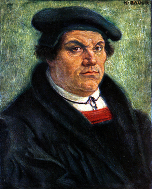 Martin Luther by Karl