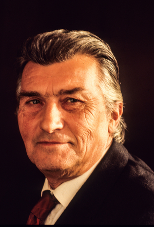 Ferruccio Lamborghini, 1980s (photo)