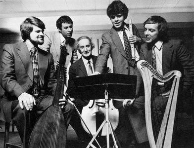 David Munrow and the Early Music Consort, 1976