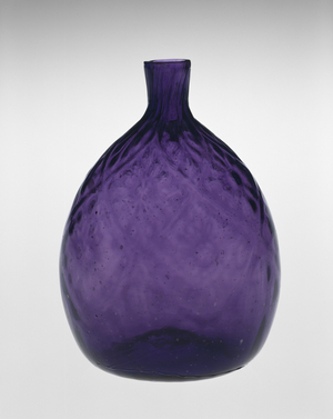 Pocket Bottle, 1769-1774 (non-lead glass)
