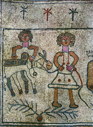 The sacrifice of Isaac …