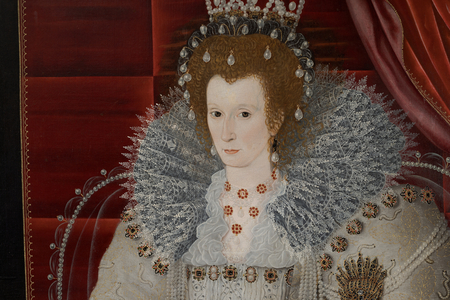 A Lady of Rank, 16th century (oil on canvas)