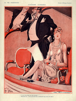 La Vie Parisienne, 1920s (print)