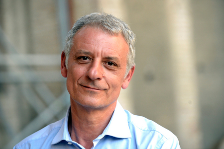 27/06/2017 Rome, Basilica of Massenzio, International Literature Festival of Rome Xvi Edition, Writer Alessandro Robecchi (photo)
