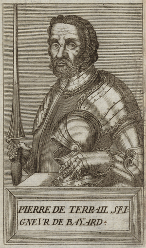 Pierre Terrail (engraving)