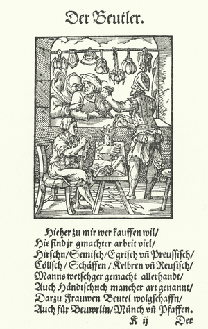 The Bag Maker (engraving)