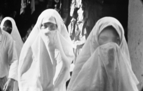 Tourism Beginnings in Tunisia 1961 TUN, Tunisia, Hammamet Tourism was in its infancy, as here in 1961 …, 1961 (photo)