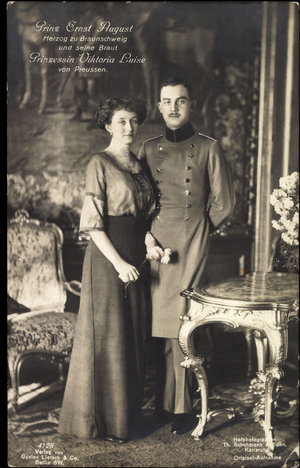 Prince Ernst August v Braunschweig, Victoria Luise