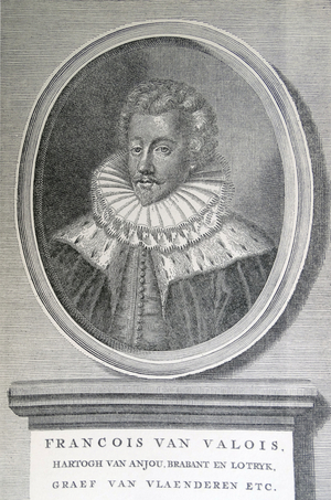 Francis, Duke of Anjou and Alençon