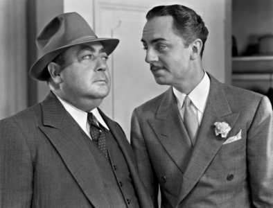 Eugene Pallette and William Powell in 'The Kennel Murder Case', 1933 (b/w photo)