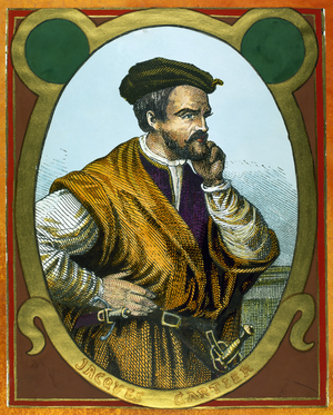 Jacques Cartier (1491 1557). French explorer. Portrait.