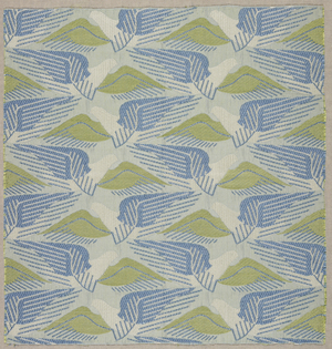 Avis, 1938 (cotton & rayon)