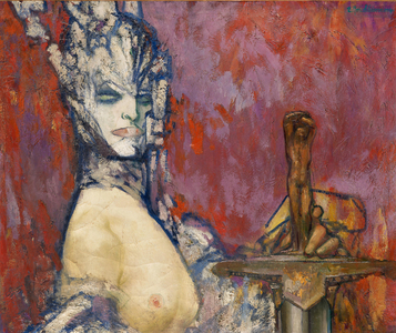 Salomé (oil on canvas)