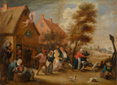 Country Fair, 1664 (oil)
