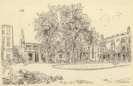 Gray's Inn (litho)