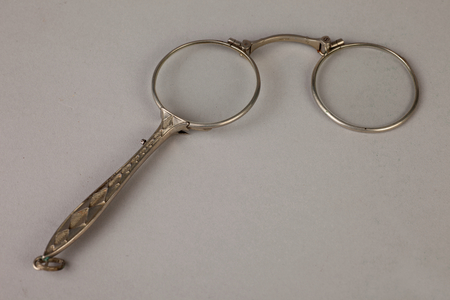 Antique medical equipment. Spectacles.