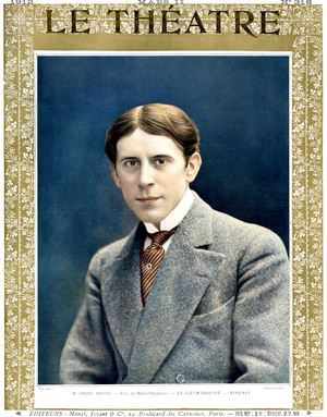 Andre Brule as Robert Levalier