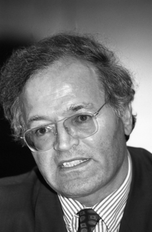 Hakki Keskin (Germany SPD) during a press conference in Hamburg..., 1993 (photo)