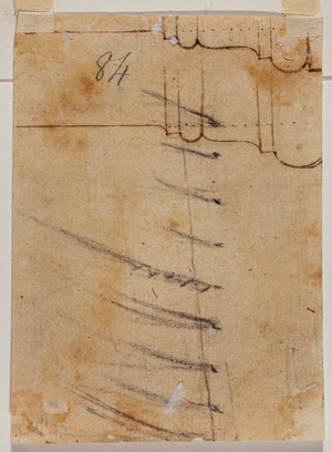 Bases of columns, 1560 (drawing)