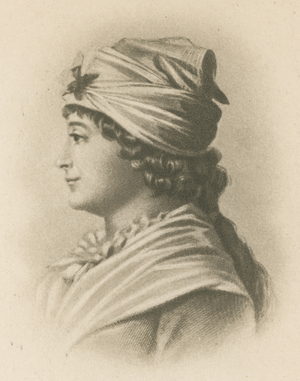 Marie Jeanne Roland (litho)