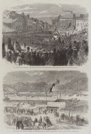 The Preston Guild Festival (engraving)